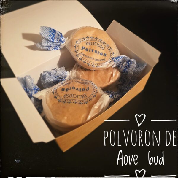 Polvorones de aceite de oliva