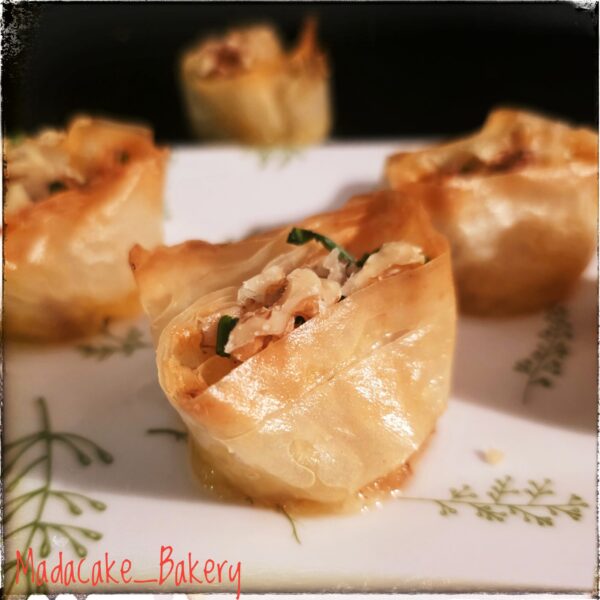 Bandeja variada de Canapés