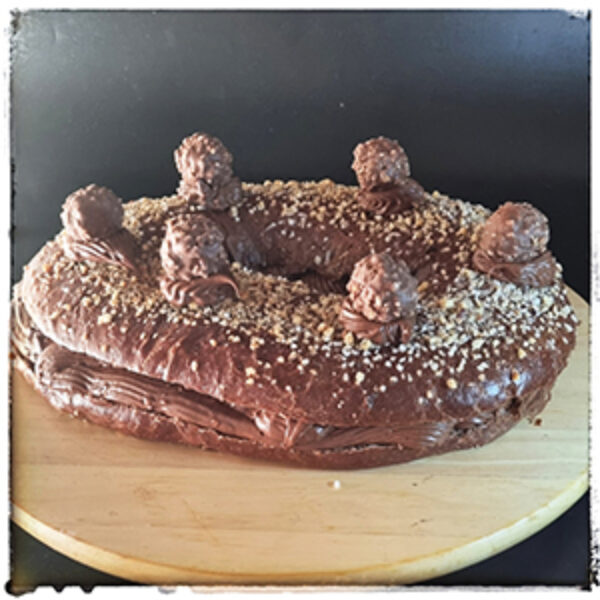 Roscón de Reyes Ferrero Roche